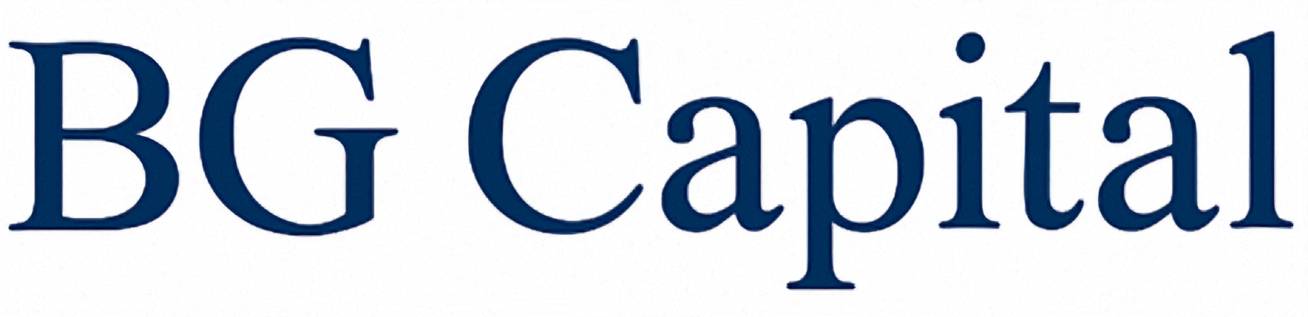 BG Capital Logo